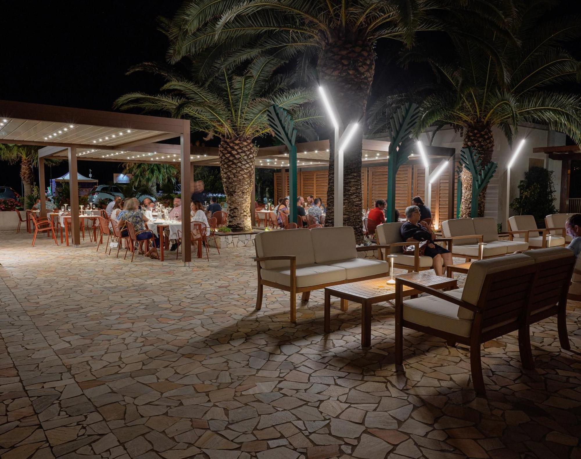 Hotel Garden Praia a Mare Luaran gambar