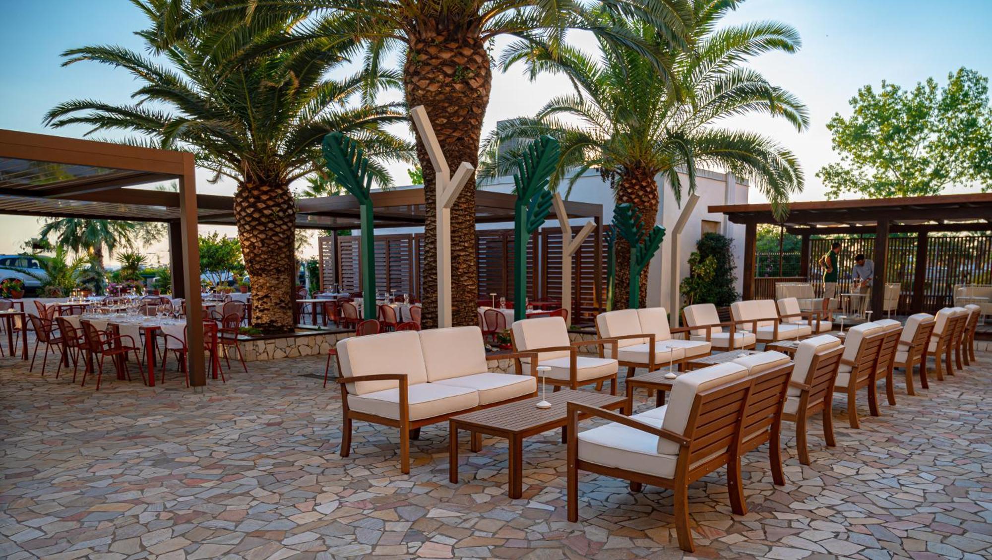 Hotel Garden Praia a Mare Luaran gambar