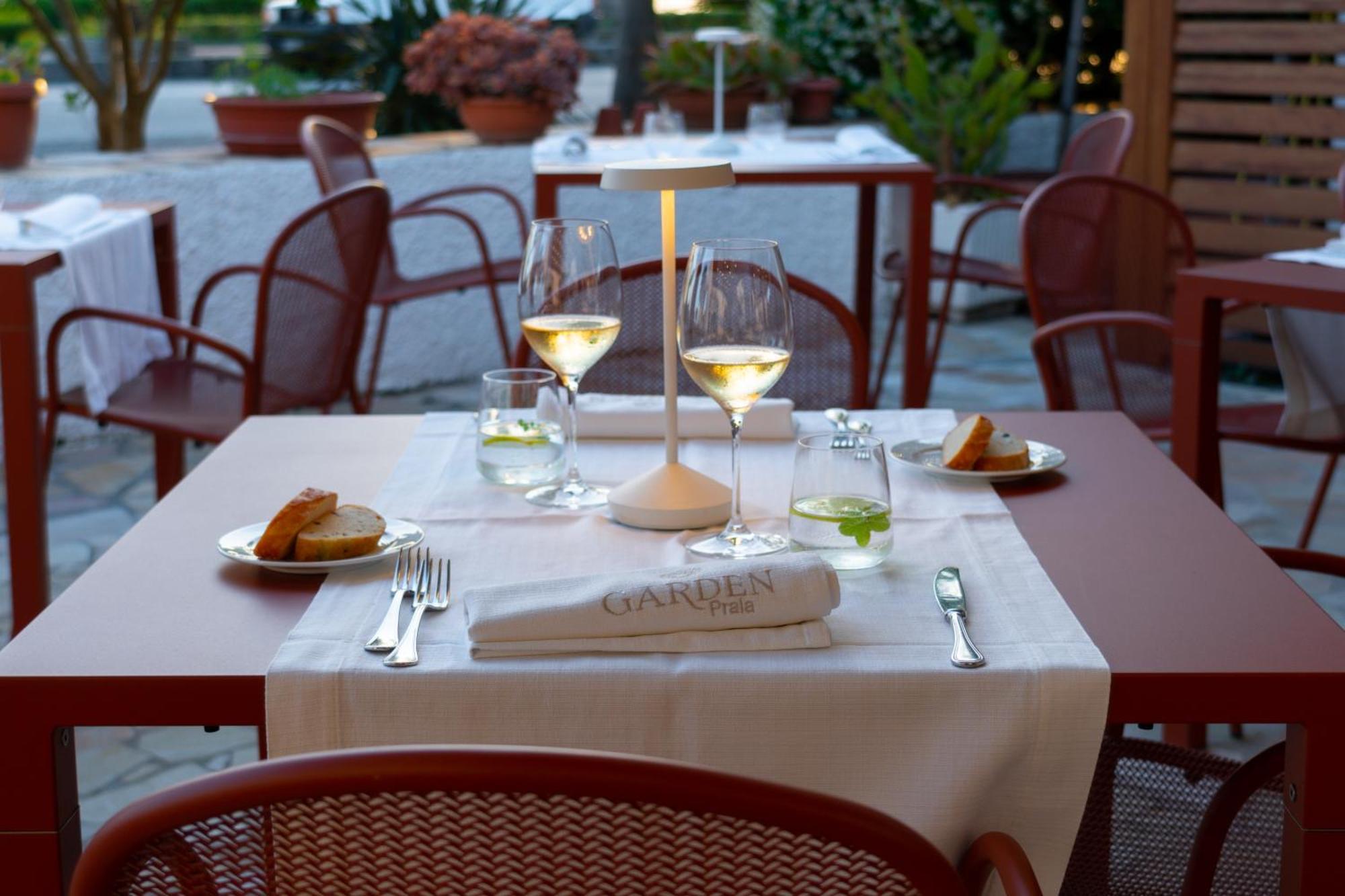 Hotel Garden Praia a Mare Luaran gambar