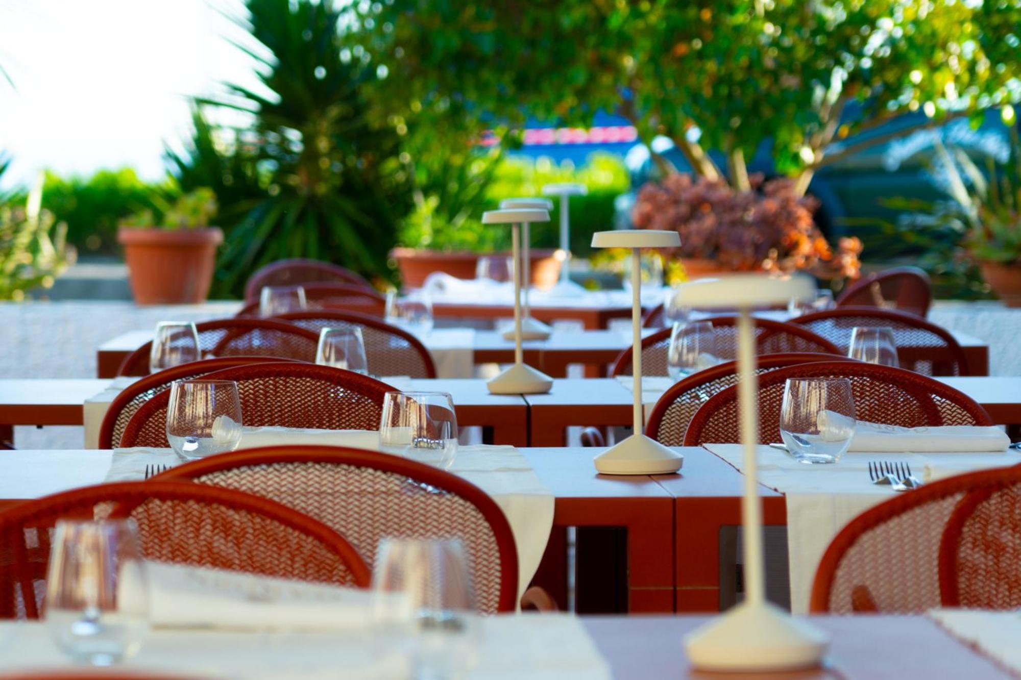 Hotel Garden Praia a Mare Luaran gambar