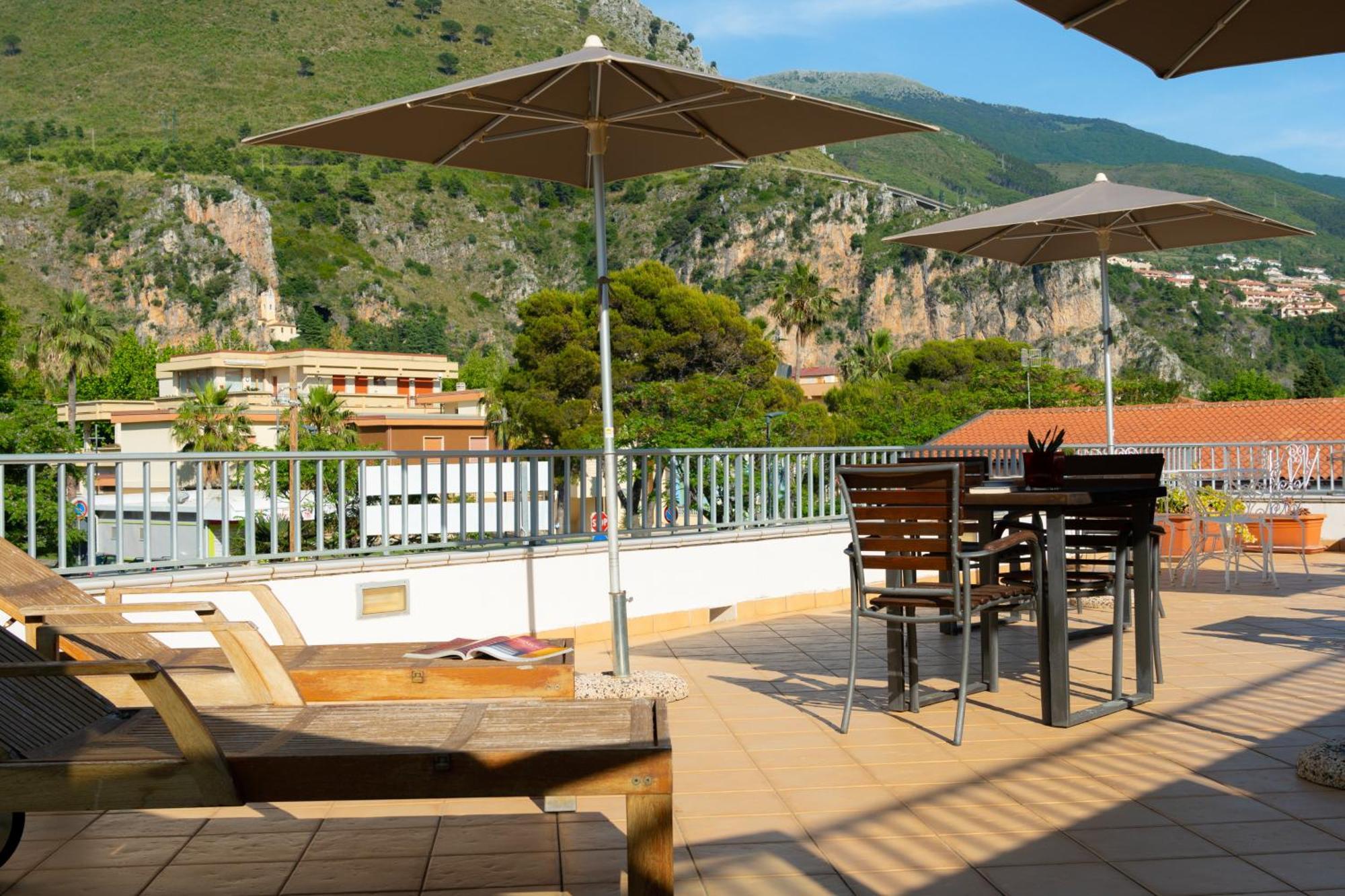 Hotel Garden Praia a Mare Luaran gambar