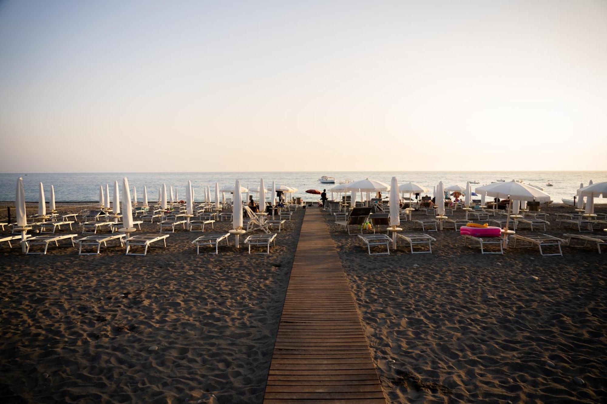 Hotel Garden Praia a Mare Luaran gambar