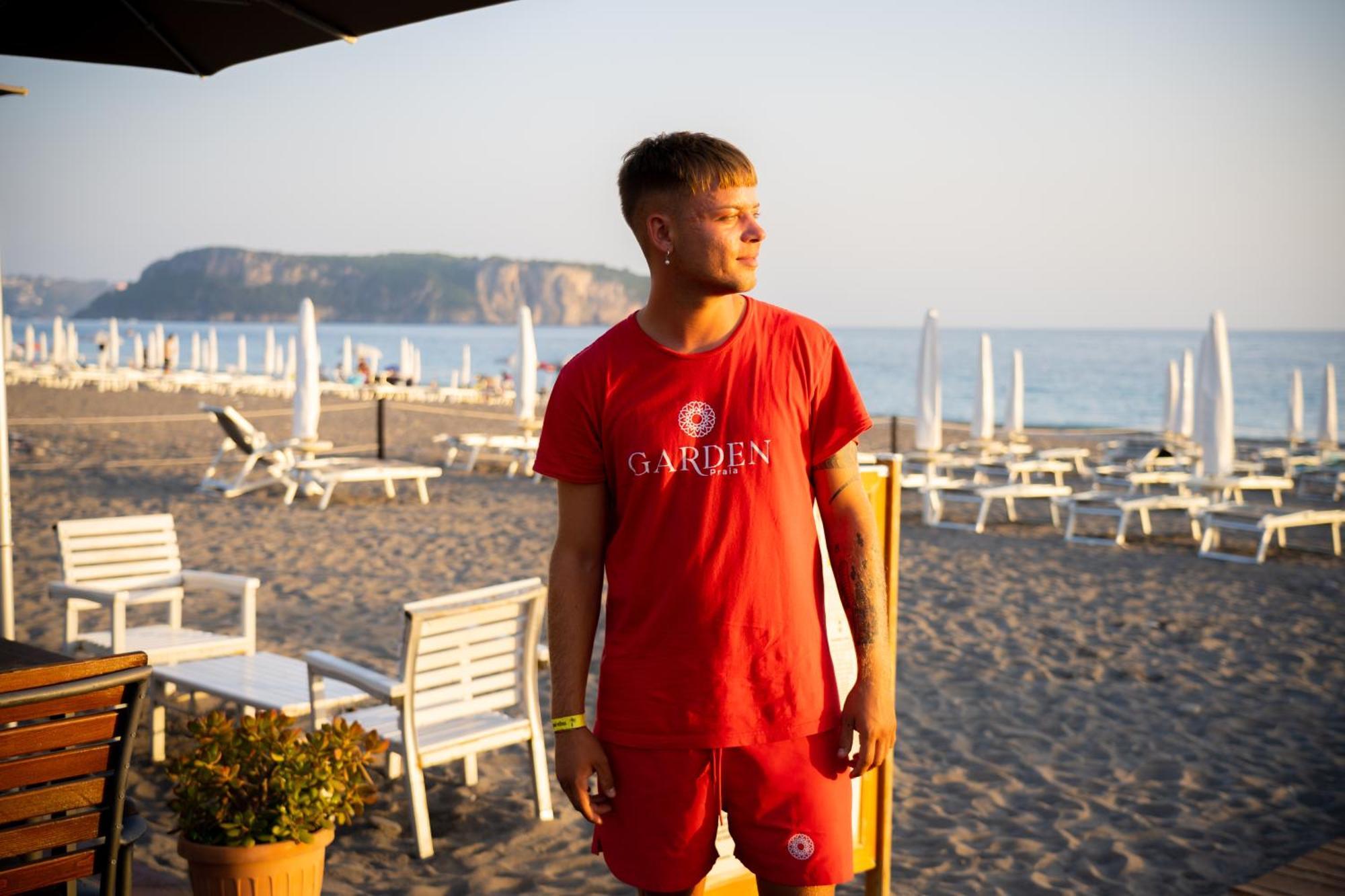 Hotel Garden Praia a Mare Luaran gambar