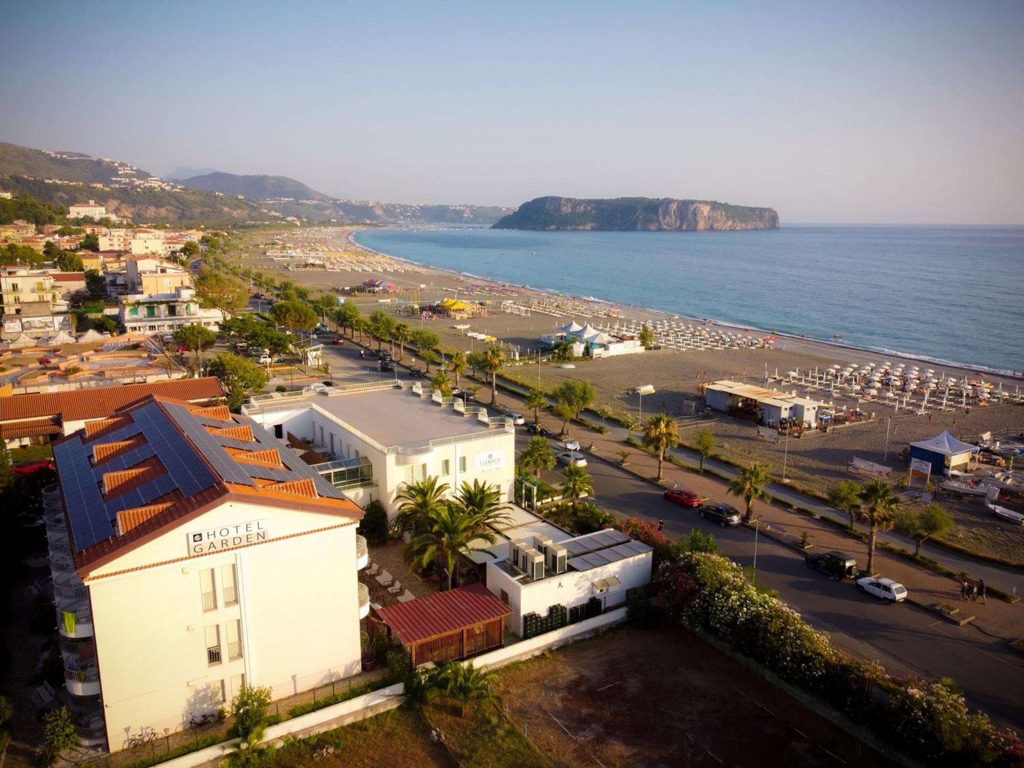 Hotel Garden Praia a Mare Luaran gambar